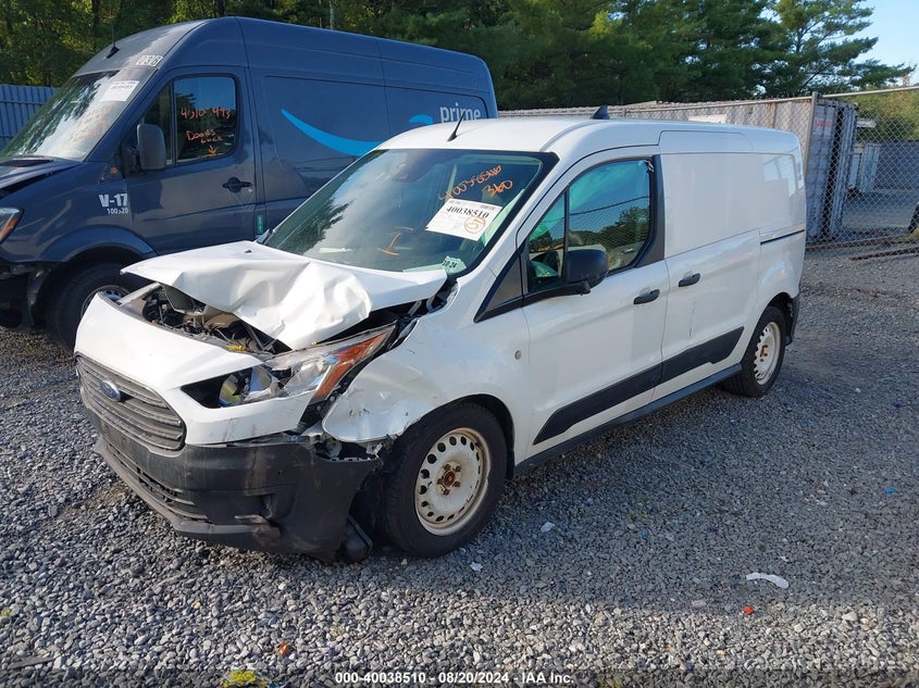 VIN NM0LS7E27L1441100 2020 FORD TRANSIT CONNECT XL