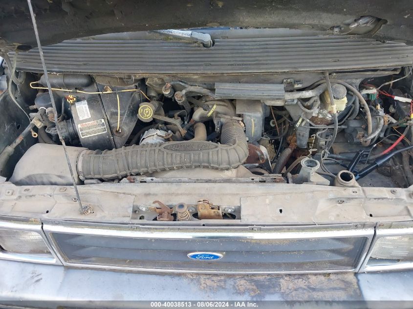 1990 Ford Aerostar VIN: 1FMCA11U7LZB40298 Lot: 40038513