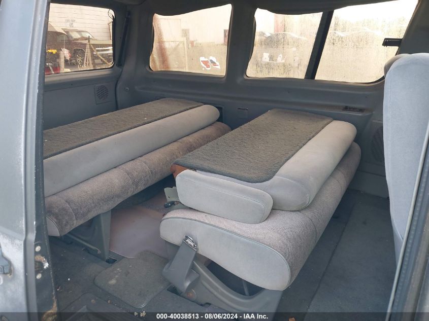 1990 Ford Aerostar VIN: 1FMCA11U7LZB40298 Lot: 40038513