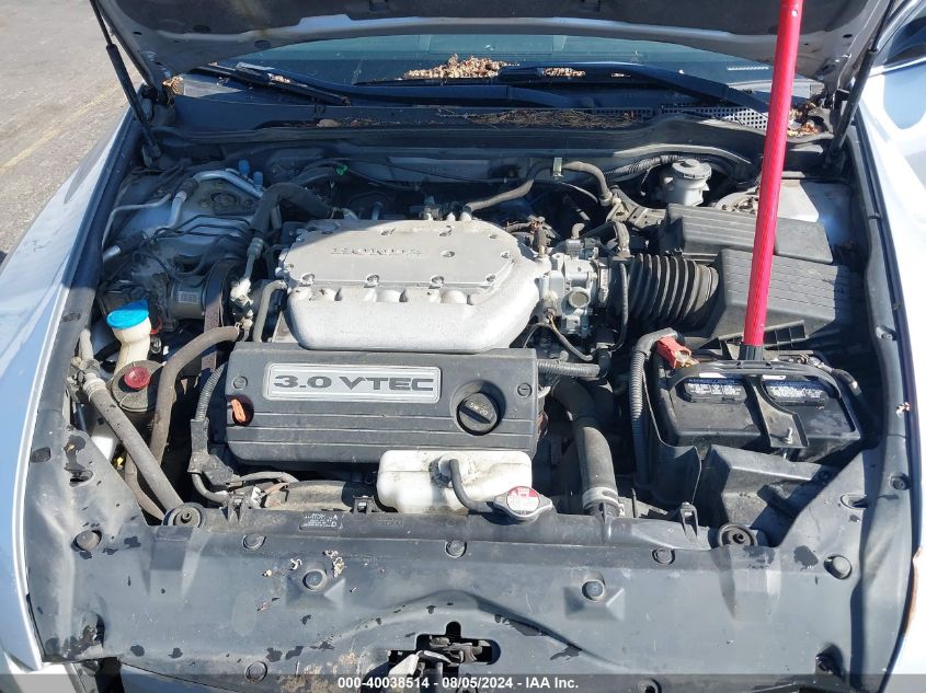 2004 Honda Accord 3.0 Lx VIN: 1HGCM66324A091490 Lot: 40038514