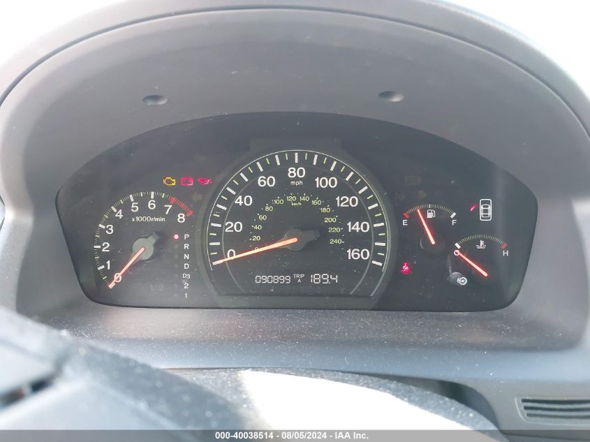 2004 Honda Accord 3.0 Lx VIN: 1HGCM66324A091490 Lot: 40038514