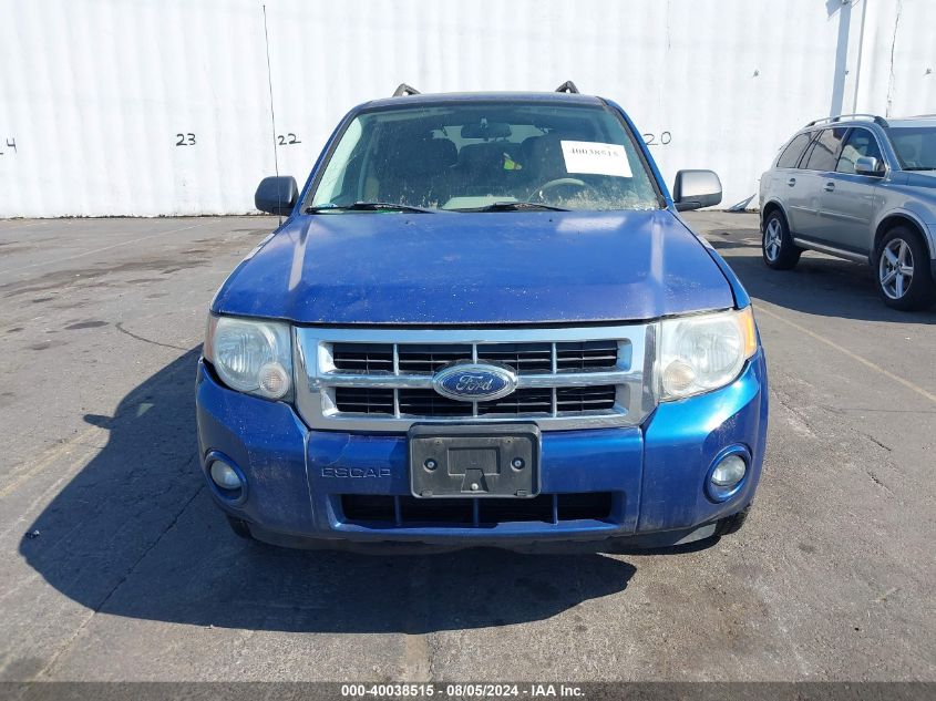 2008 Ford Escape Xlt VIN: 1FMCU93128KE00065 Lot: 40038515