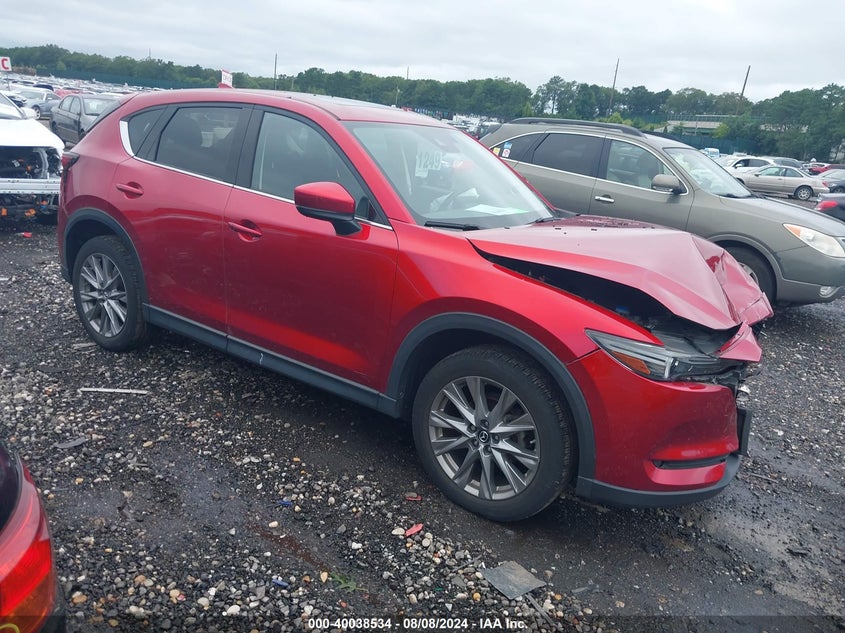 VIN JM3KFBDM1L0847055 2020 MAZDA CX-5 GRAND TOURING