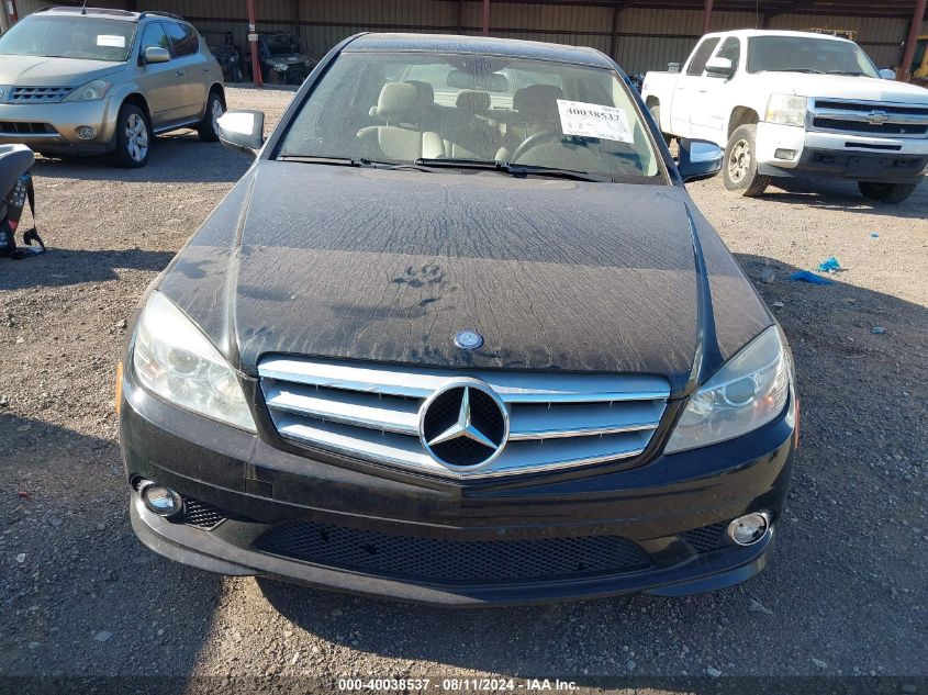 2010 Mercedes-Benz C 300 Luxury/Sport VIN: WDDGF5EB9AR128972 Lot: 40038537