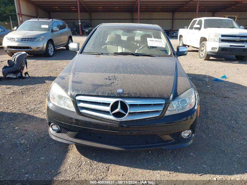 2010 Mercedes-Benz C 300 Luxury/Sport VIN: WDDGF5EB9AR128972 Lot: 40038537