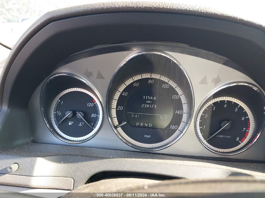 2010 Mercedes-Benz C 300 Luxury/Sport VIN: WDDGF5EB9AR128972 Lot: 40038537