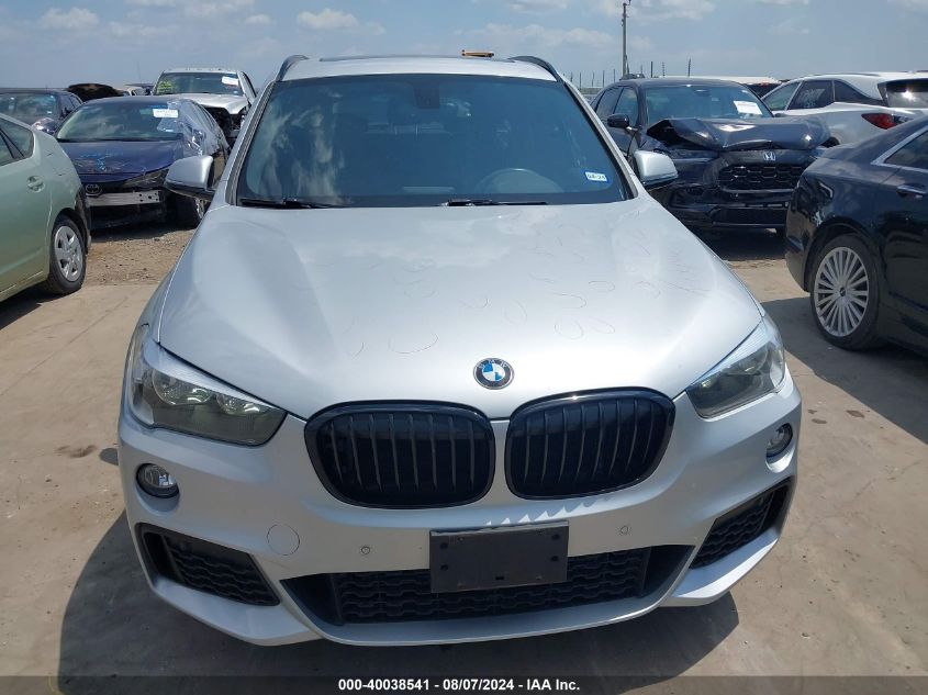 2018 BMW X1 Sdrive28I VIN: WBXHU7C35J5L06396 Lot: 40038541