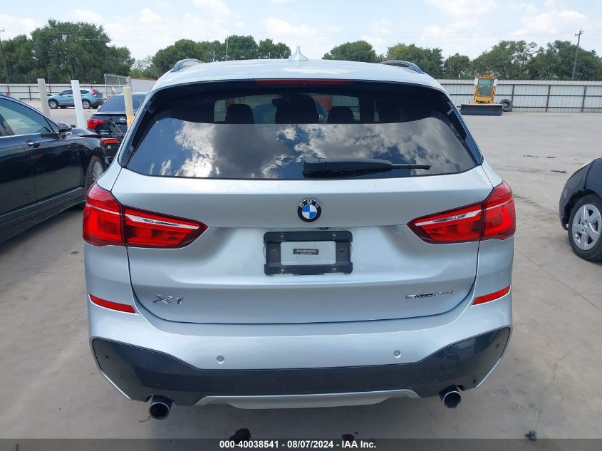 2018 BMW X1 Sdrive28I VIN: WBXHU7C35J5L06396 Lot: 40038541