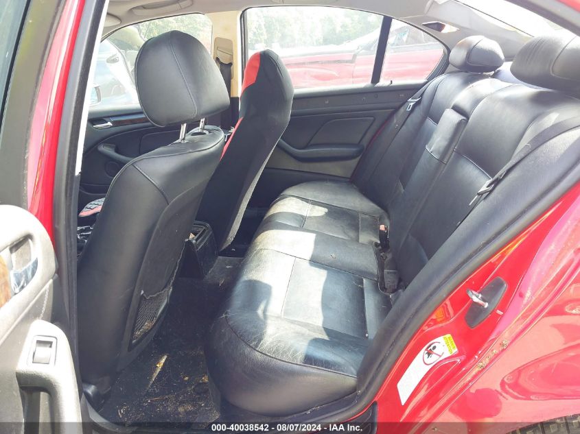 2001 BMW 325 I VIN: WBAAV33421EE75918 Lot: 40038542