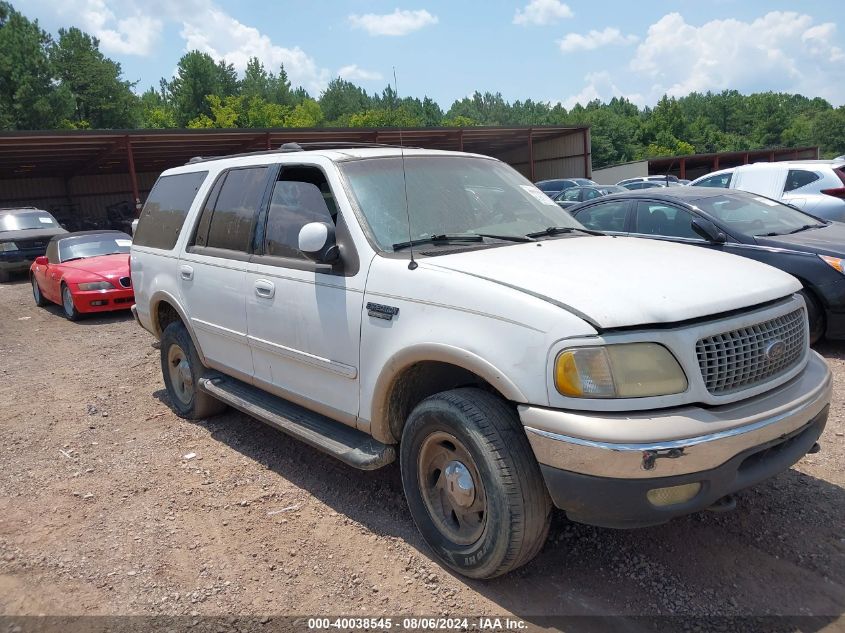 1999 Ford Expedition Eddie Bauer/Xlt VIN: 1FMPU18L0XLA79987 Lot: 40038545