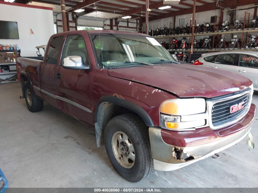 1GTEK19TX2E220416 | 2002 GMC SIERRA 1500