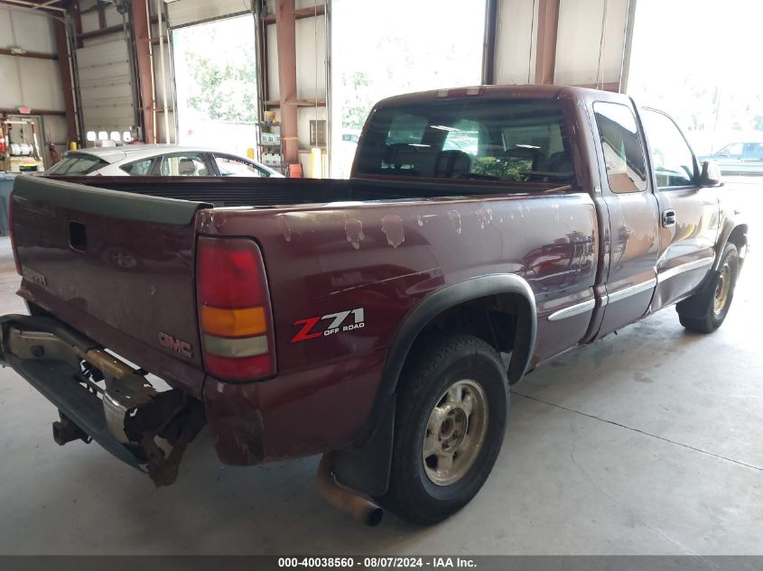 1GTEK19TX2E220416 | 2002 GMC SIERRA 1500