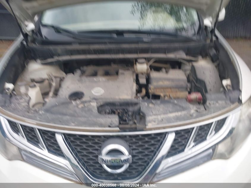 2013 Nissan Murano Sl VIN: JN8AZ1MW4DW312425 Lot: 40038568