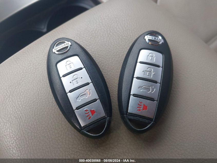 2013 Nissan Murano Sl VIN: JN8AZ1MW4DW312425 Lot: 40038568