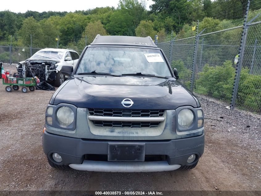 2002 Nissan Xterra Xe VIN: 5N1ED28Y32C556400 Lot: 40038573