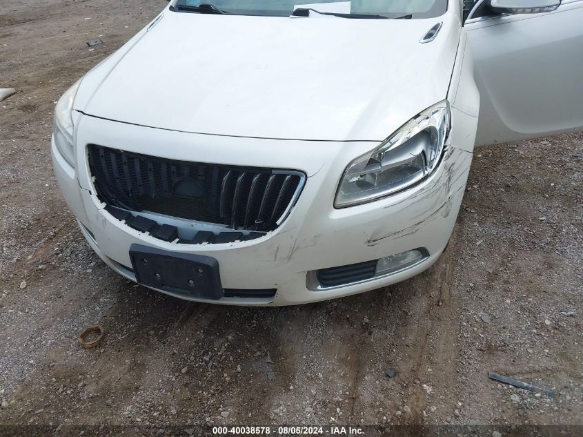 2012 Buick Regal VIN: 2G4GR5ERXC9150986 Lot: 40038578