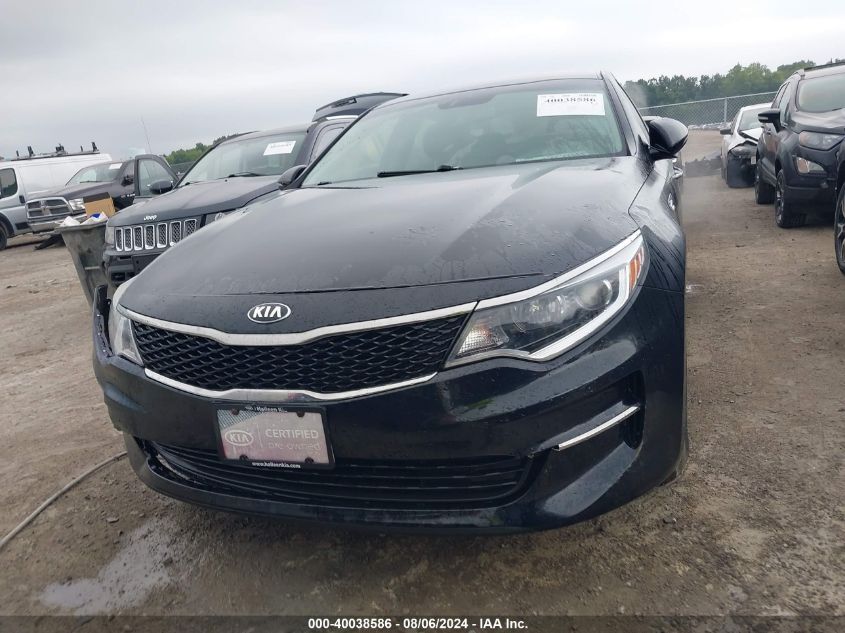 2017 Kia Optima Lx VIN: 5XXGT4L32HG147739 Lot: 40038586