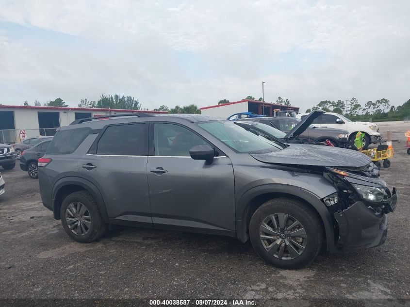 2024 Nissan Pathfinder Sv VIN: 5N1DR3BA9RC202812 Lot: 40413135