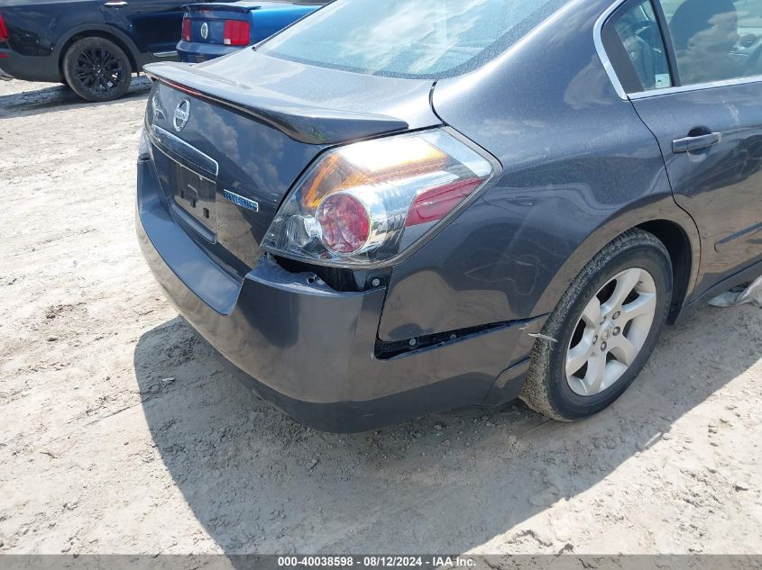 2009 Nissan Altima Hybrid VIN: 1N4CL21EX9C191230 Lot: 40038598
