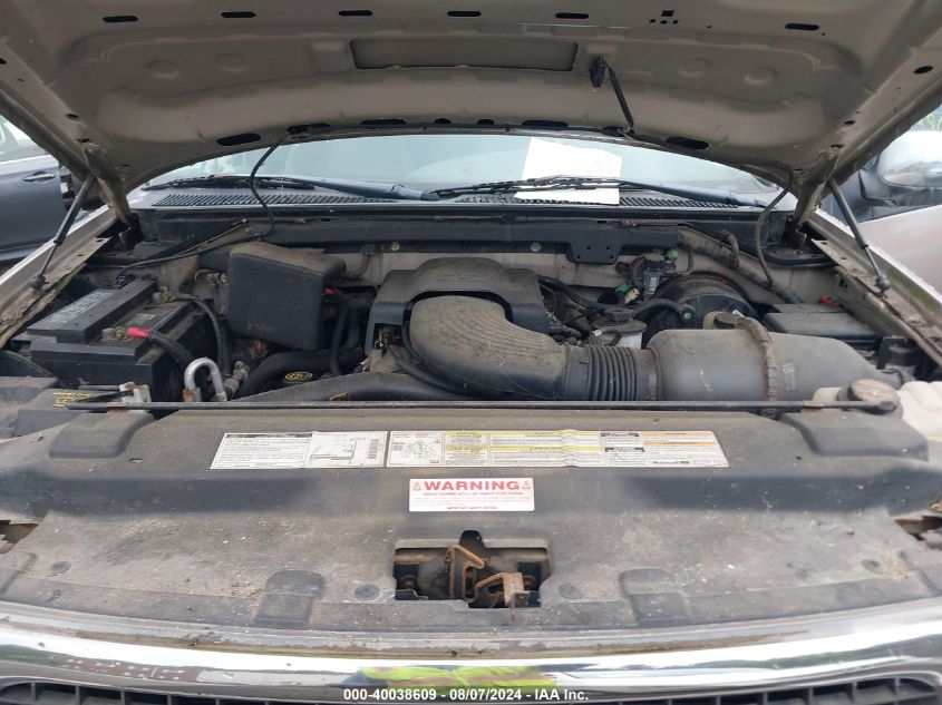 1998 Ford Expedition VIN: 1FMRU18W7WLC00905 Lot: 40038609