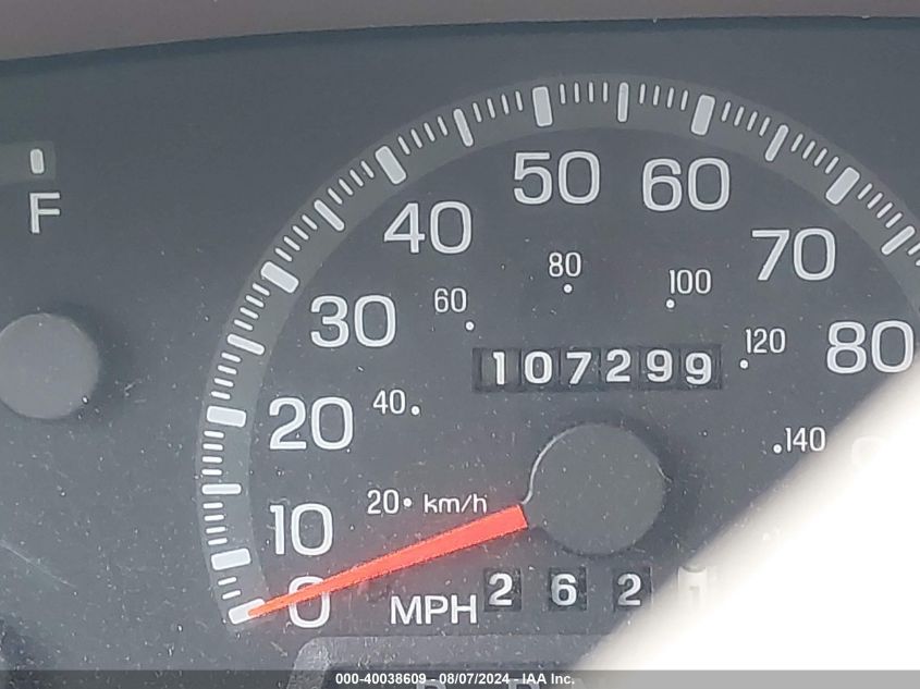 1998 Ford Expedition VIN: 1FMRU18W7WLC00905 Lot: 40038609