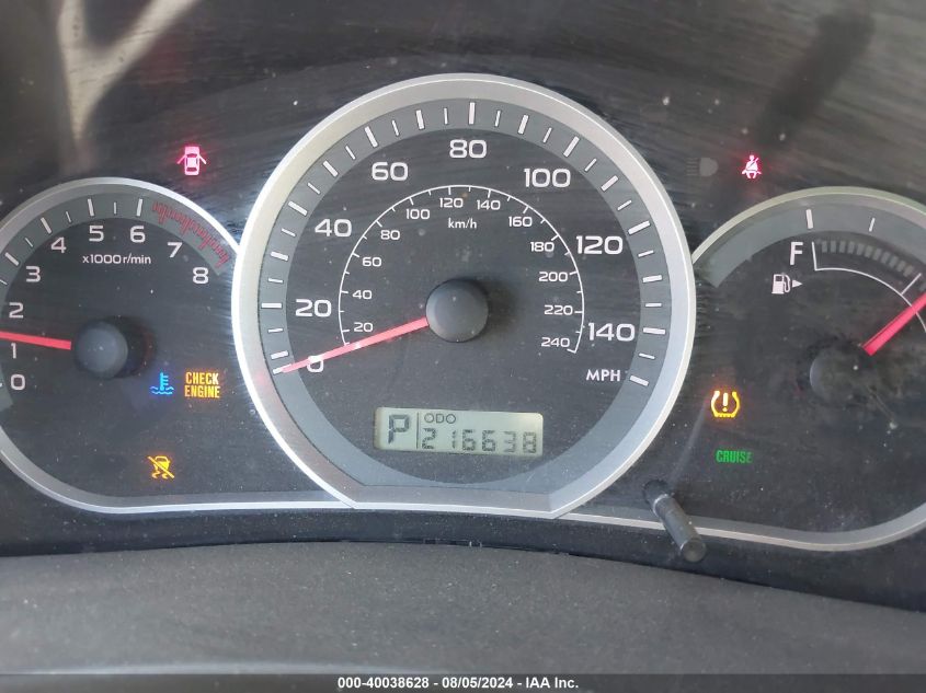 2010 Subaru Impreza 2.5I VIN: JF1GH6A63AH814732 Lot: 40038628