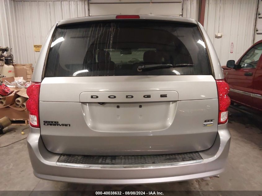 2019 Dodge Grand Caravan Gt VIN: 2C4RDGEG5KR739299 Lot: 40038632