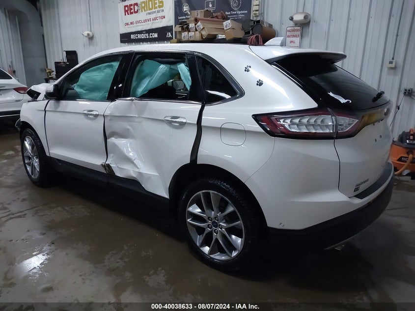 VIN 2FMPK4K97HBB35591 2017 FORD EDGE TITANIUM