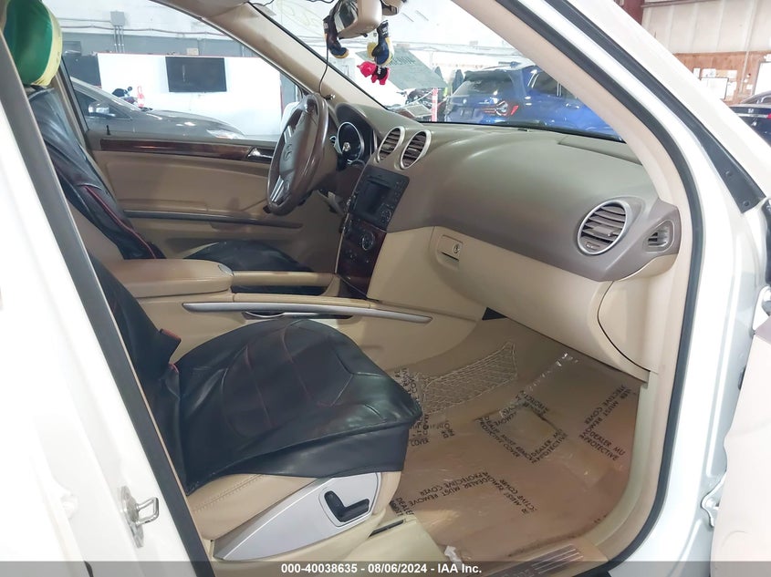 2010 Mercedes-Benz Ml 350 4Matic VIN: 4JGBB8GB5AA559043 Lot: 40038635