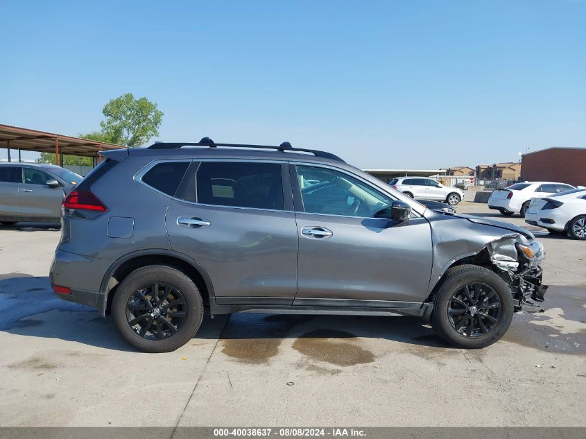 2018 Nissan Rogue Sv VIN: 5N1AT2MV0JC751673 Lot: 40038637