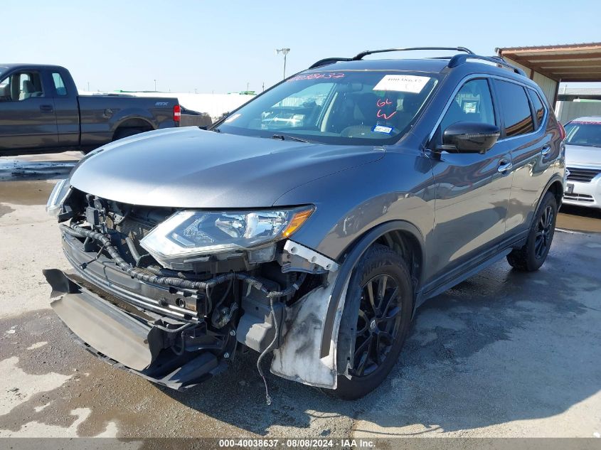 2018 Nissan Rogue Sv VIN: 5N1AT2MV0JC751673 Lot: 40038637