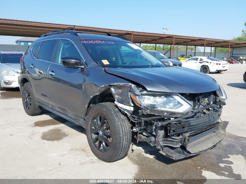 2018 Nissan Rogue Sv VIN: 5N1AT2MV0JC751673 Lot: 40038637