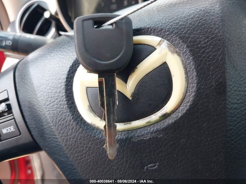 2011 Mazda Mazda3 I Touring VIN: JM1BL1VG5B1476026 Lot: 40038641