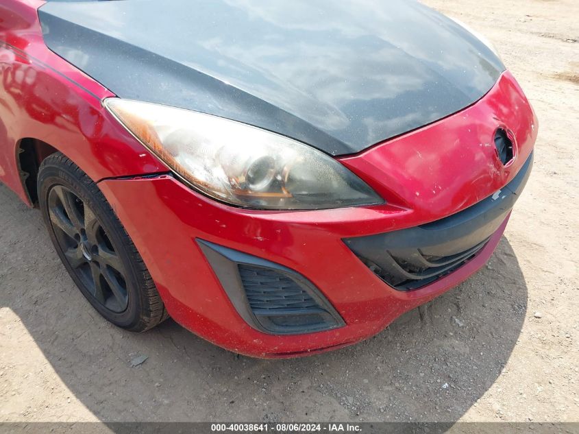 2011 Mazda Mazda3 I Touring VIN: JM1BL1VG5B1476026 Lot: 40038641
