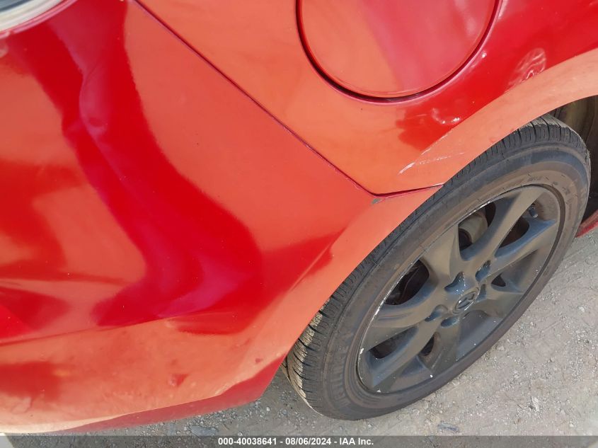 2011 Mazda Mazda3 I Touring VIN: JM1BL1VG5B1476026 Lot: 40038641