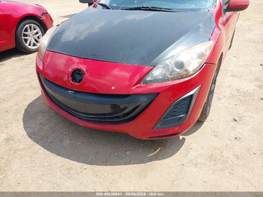 2011 Mazda Mazda3 I Touring VIN: JM1BL1VG5B1476026 Lot: 40038641