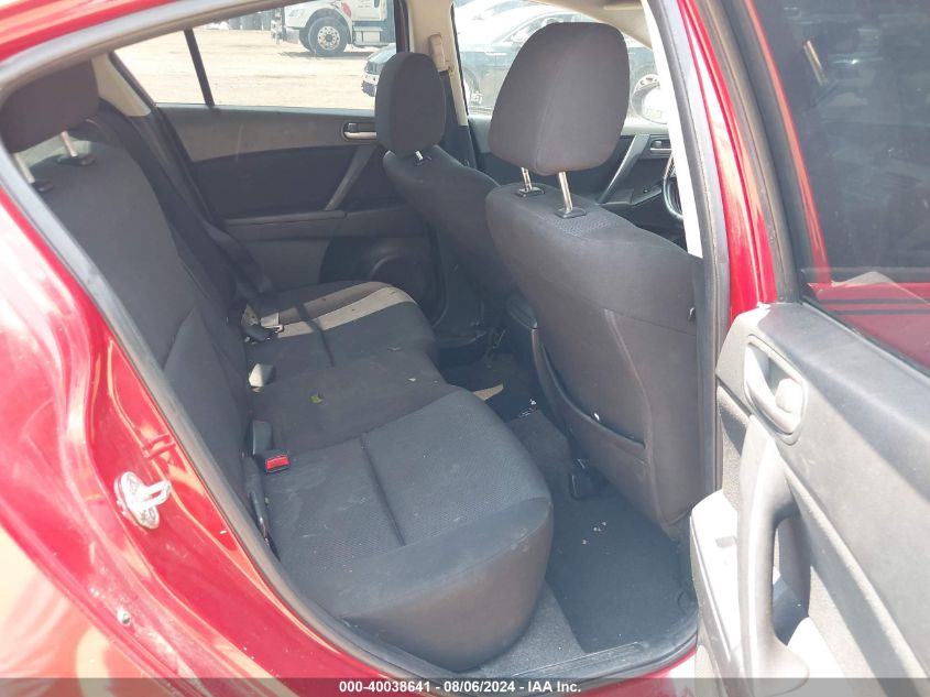 2011 Mazda Mazda3 I Touring VIN: JM1BL1VG5B1476026 Lot: 40038641