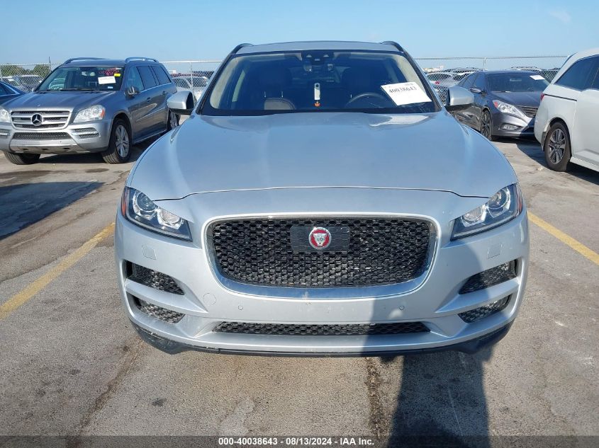 2020 Jaguar F-Pace Prestige P300 Awd Automatic VIN: SADCK2GX5LA657076 Lot: 40038643