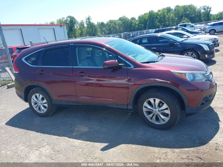 2012 Honda Cr-V Ex VIN: 5J6RM4H51CL045450 Lot: 40038647