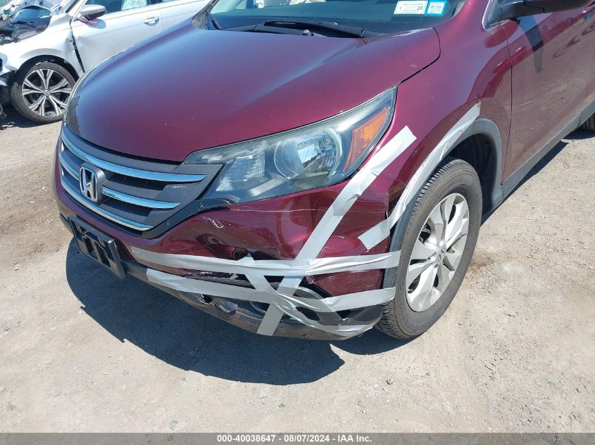 2012 Honda Cr-V Ex VIN: 5J6RM4H51CL045450 Lot: 40038647