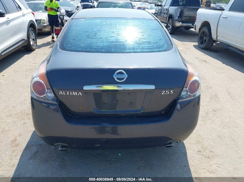 2008 Nissan Altima 2.5 S VIN: 1N4AL21E38N418106 Lot: 40038649