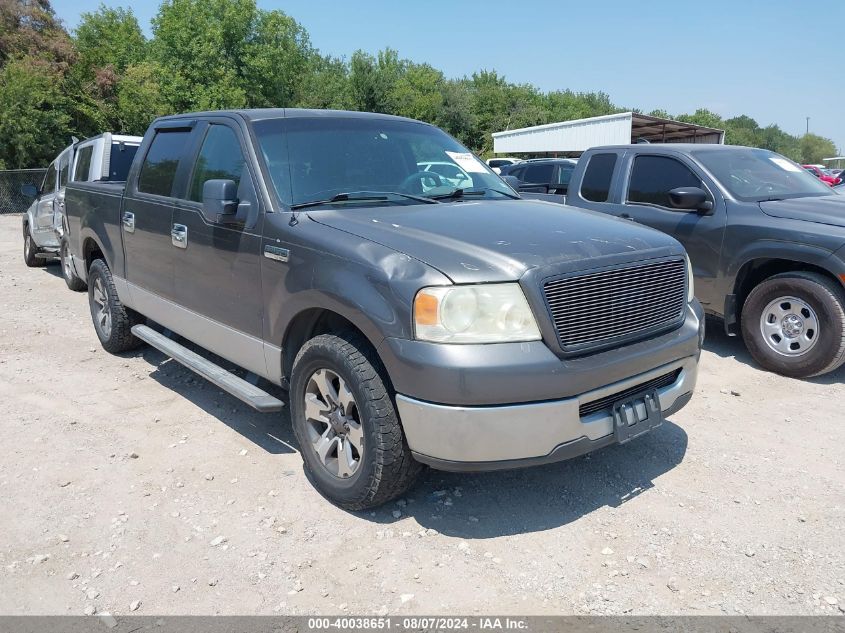 2006 Ford F-150 Xlt VIN: 1FTRW12WX6FA57633 Lot: 40038651