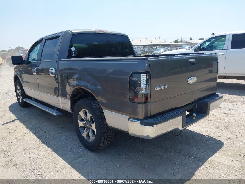 2006 Ford F-150 Xlt VIN: 1FTRW12WX6FA57633 Lot: 40038651