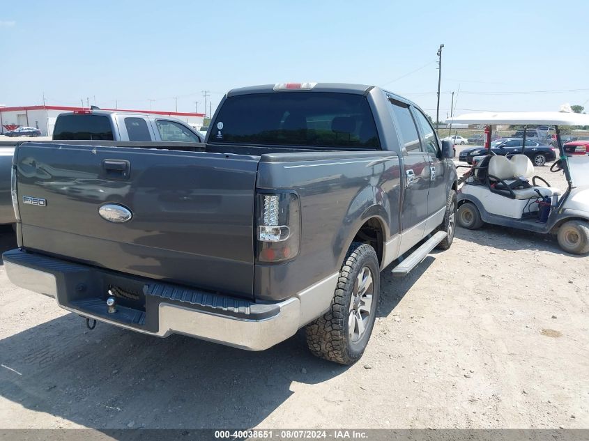 2006 Ford F-150 Xlt VIN: 1FTRW12WX6FA57633 Lot: 40038651