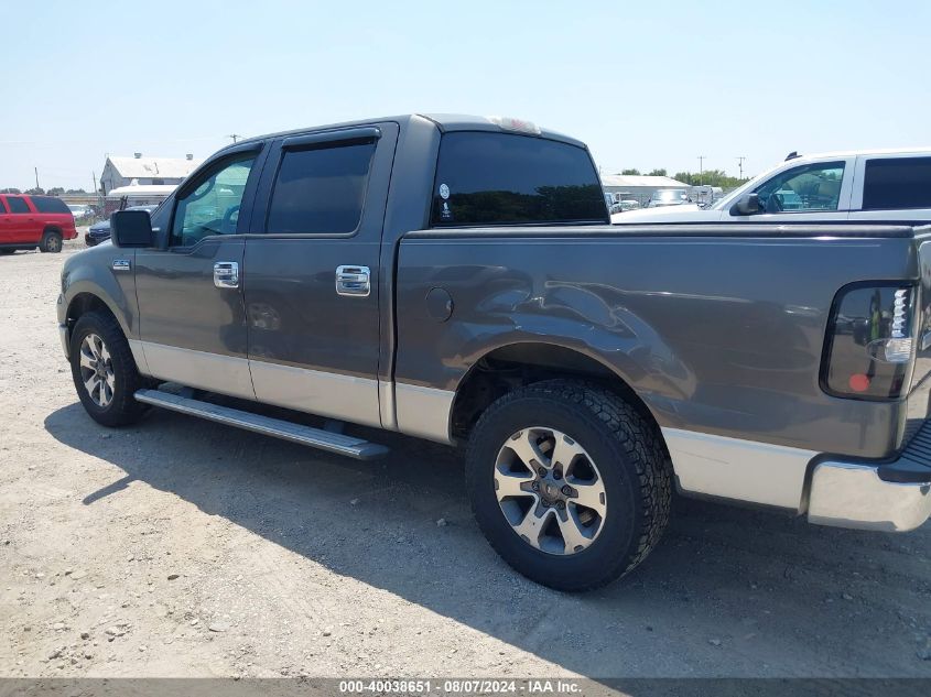 2006 Ford F-150 Xlt VIN: 1FTRW12WX6FA57633 Lot: 40038651