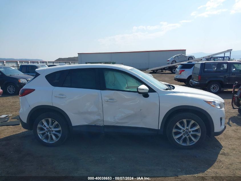 2015 Mazda Cx-5 Gt VIN: JM3KE4DY5F0539120 Lot: 40038653