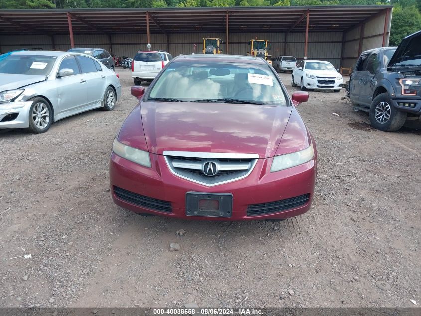 2006 Acura Tl VIN: 19UUA66256A057096 Lot: 40038658