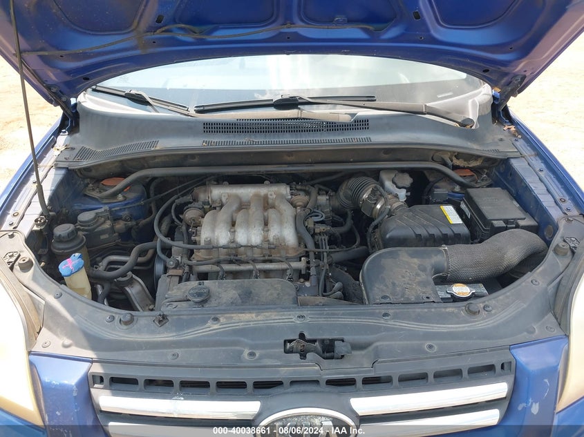 KNDJF723267189379 2006 Kia Sportage Ex V6/Lx V6