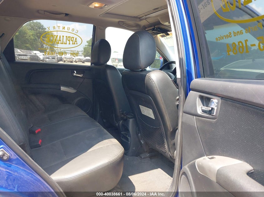 KNDJF723267189379 2006 Kia Sportage Ex V6/Lx V6