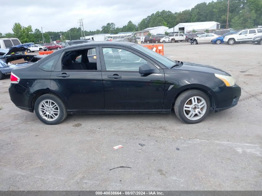 2010 Ford Focus Se VIN: 1FAHP3FN1AW284813 Lot: 40038664